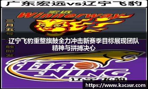 辽宁飞豹重整旗鼓全力冲击新赛季目标展现团队精神与拼搏决心