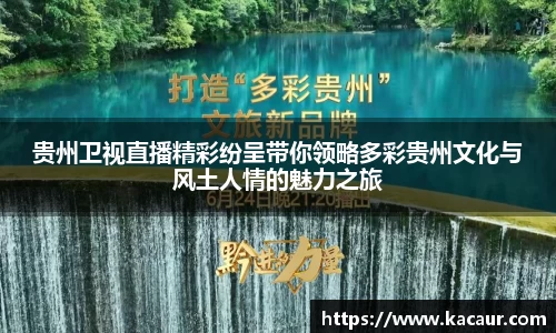 贵州卫视直播精彩纷呈带你领略多彩贵州文化与风土人情的魅力之旅