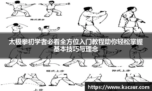 太极拳初学者必看全方位入门教程助你轻松掌握基本技巧与理念