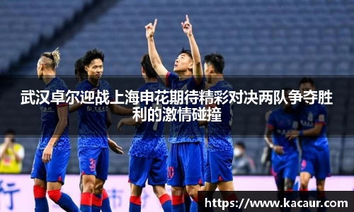 武汉卓尔迎战上海申花期待精彩对决两队争夺胜利的激情碰撞